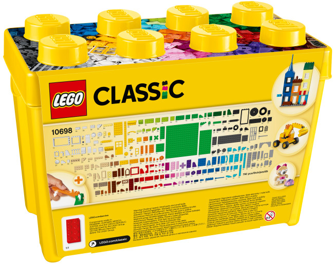 10698 LEGO® vahva suur mängukast